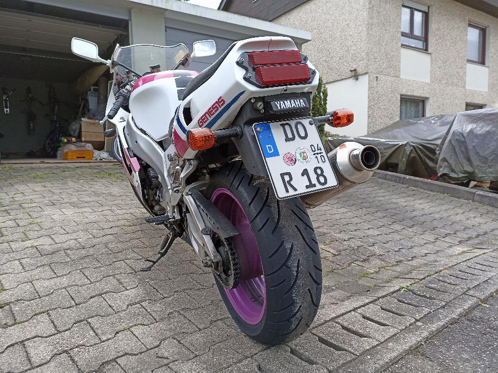 Motorrad verkaufen Yamaha YZF 750 SP Ankauf